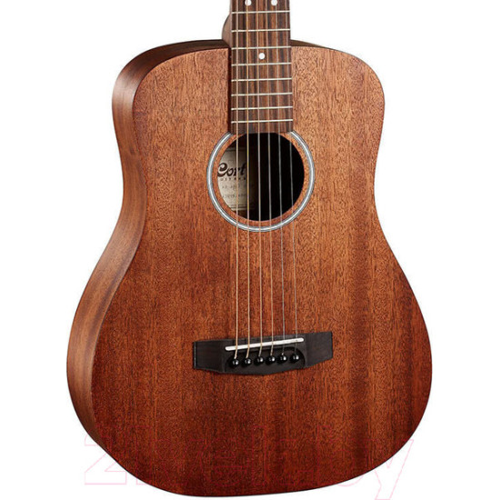 Акустическая гитара Cort AD-mini-M-WBAG-OP (с чехлом) Акустическая гитара Cort AD-mini-M-WBAG-OP (с чехлом)