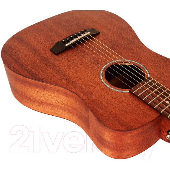 Акустическая гитара Cort AD-mini-M-WBAG-OP (с чехлом) Акустическая гитара Cort AD-mini-M-WBAG-OP (с чехлом)