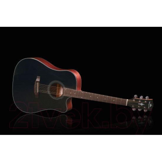 Акустическая гитара Kepma EDC Black Matt / A146972 (черный) Акустическая гитара Kepma EDC Black Matt / A146972 (черный)