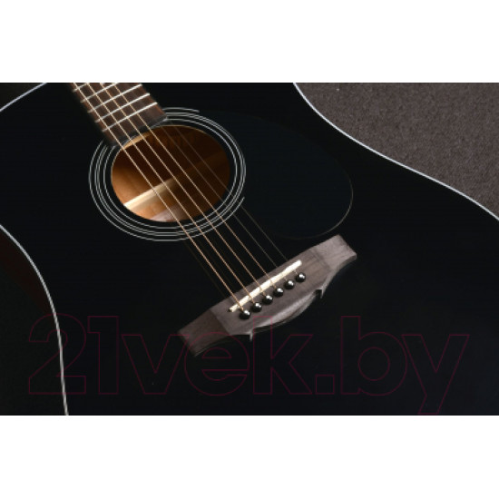 Акустическая гитара Kepma EDC Black Matt / A146972 (черный) Акустическая гитара Kepma EDC Black Matt / A146972 (черный)