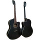 Акустическая гитара Sevillia IWC-39M BK  (черный)