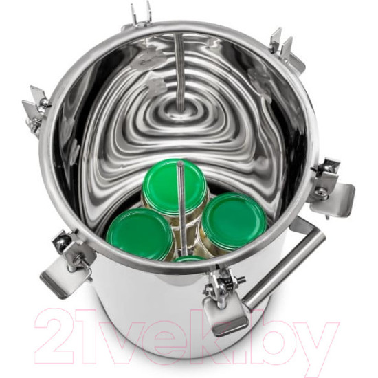 Автоклав для консервирования ДОБРЫЙ ЖАР 2в1 (17л) Автоклав для консервирования ДОБРЫЙ ЖАР 2в1 (17л)