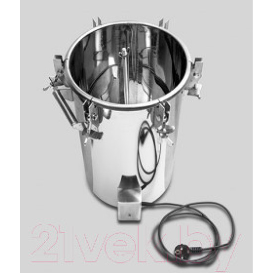 Автоклав для консервирования ДОБРЫЙ ЖАР 2в1 с тэном (17л) Автоклав для консервирования ДОБРЫЙ ЖАР 2в1 с тэном (17л)