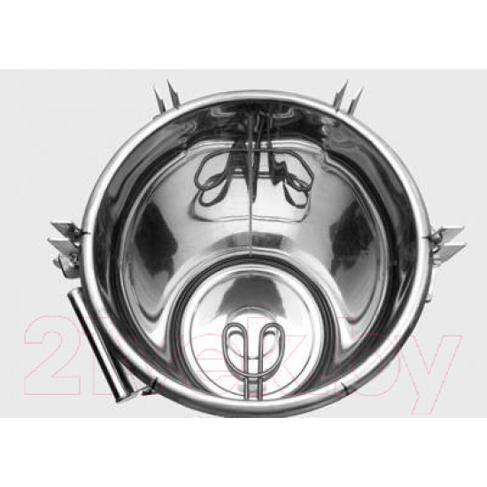 Автоклав для консервирования ДОБРЫЙ ЖАР 2в1 с тэном (17л) Автоклав для консервирования ДОБРЫЙ ЖАР 2в1 с тэном (17л)