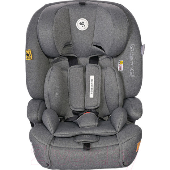 Автокресло Lorelli Benevento Isofix Grey / 10071772406