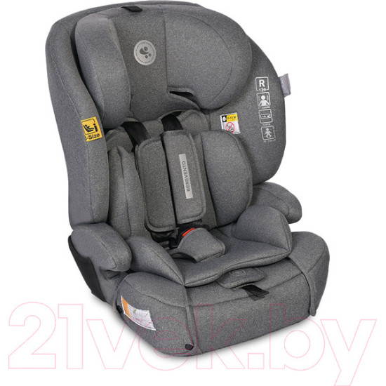 Автокресло Lorelli Benevento Isofix Grey / 10071772406
