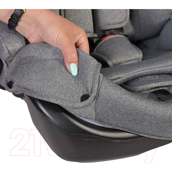 Автокресло Lorelli Benevento Isofix Grey / 10071772406