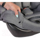 Автокресло Lorelli Benevento Isofix Grey / 10071772406