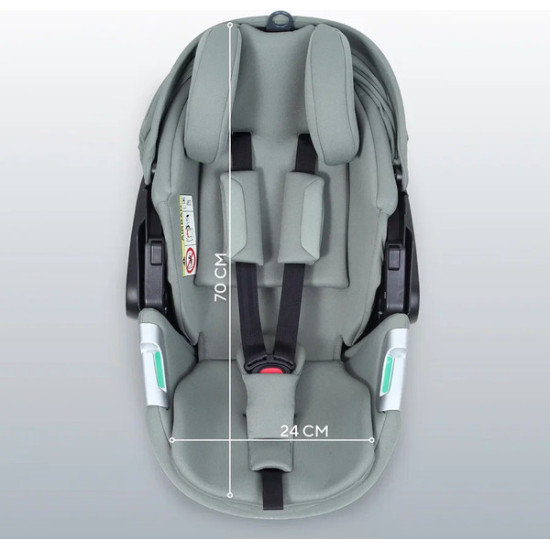 Автокресло Rant Aster Zero / AY378 (оливковый) Автокресло Rant Aster Zero / AY378 (оливковый)