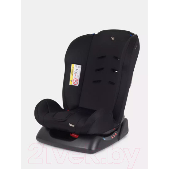 Автокресло Rant Basic Rally / ZY19 (черный) Автокресло Rant Basic Rally / ZY19 (черный)