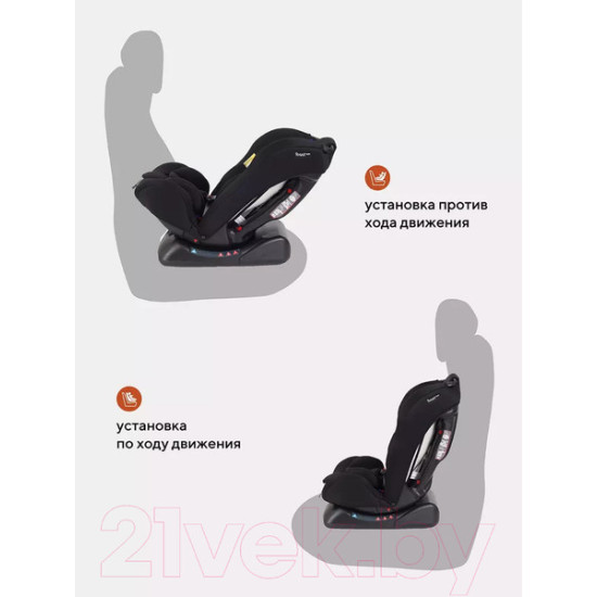 Автокресло Rant Basic Rally / ZY19 (черный) Автокресло Rant Basic Rally / ZY19 (черный)