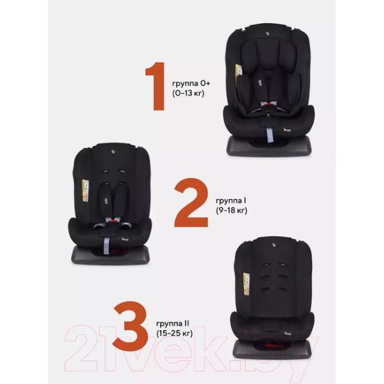 Автокресло Rant Basic Rally / ZY19 (черный) Автокресло Rant Basic Rally / ZY19 (черный)