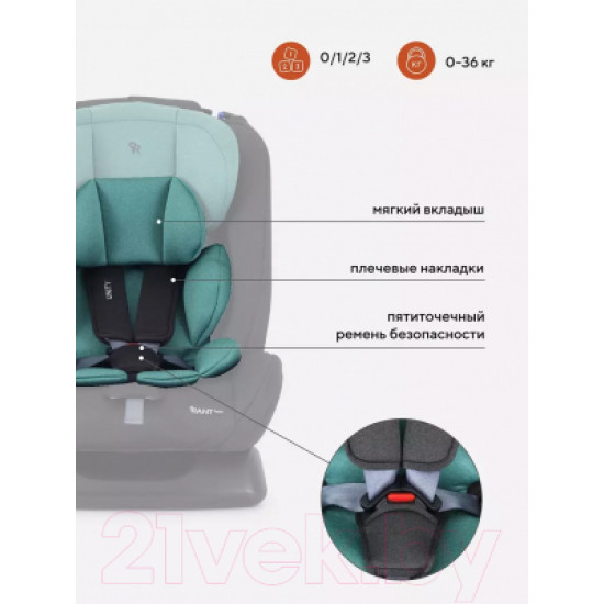Автокресло Rant Basic Unity / ZY26  (мятный)