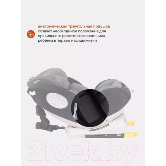 Автокресло Rant Basic Unity / ZY26 (серый)