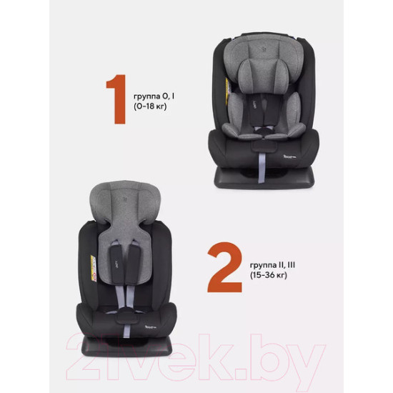 Автокресло Rant Basic Unity / ZY26 (серый)