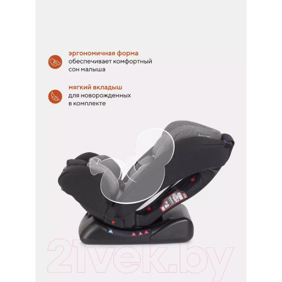 Автокресло Rant Basic Unity / ZY26 (серый)