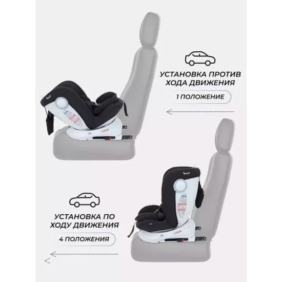 Автокресло Rant Drive Isofix / LB619 (Black)