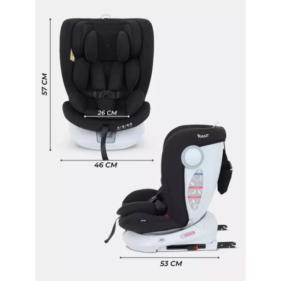 Автокресло Rant Drive Isofix / LB619 (Black)