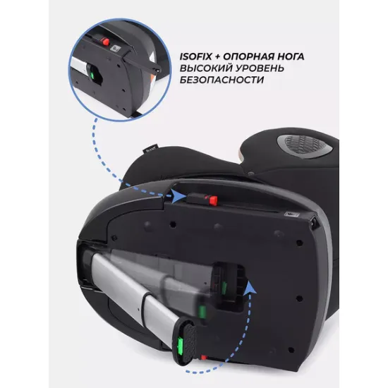 Автокресло Rant Helix Isofix / AY819 (бежевый)