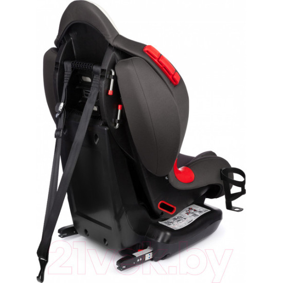 Автокресло Siger Кокон Isofix lux / KRES4015 (серый/бежевый)