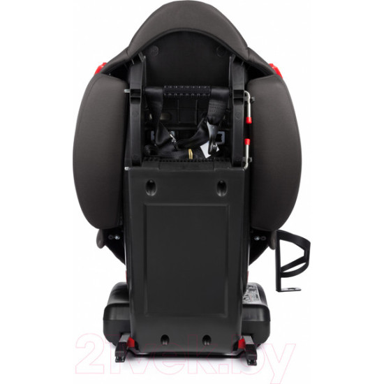 Автокресло Siger Кокон Isofix lux / KRES4015 (серый/бежевый)