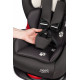 Автокресло Siger Кокон Isofix lux / KRES4015 (серый/бежевый)