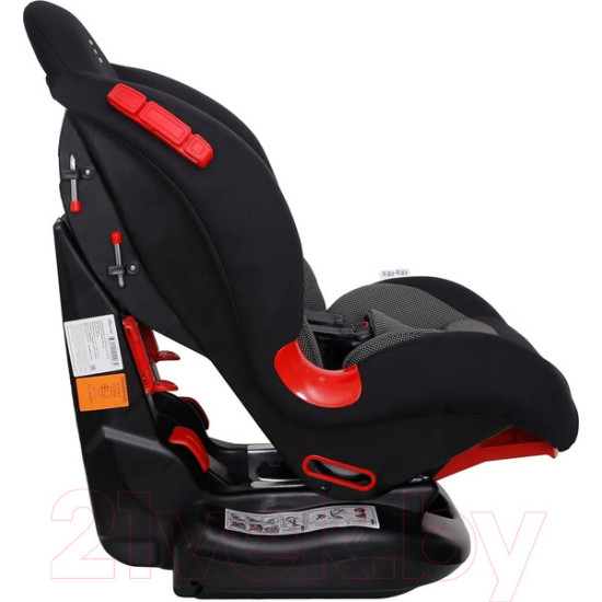 Автокресло Еду-Еду KS 525 / KRES3800 (черный/карбон серый)