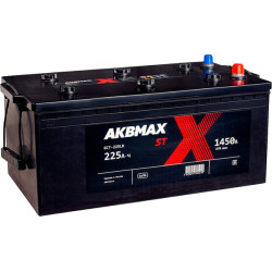 Автомобильный аккумулятор AKBMAX R ST 225 euro L9 азия (225 А/ч) Автомобильный аккумулятор AKBMAX R ST 225 euro L9 азия (225 А/ч)