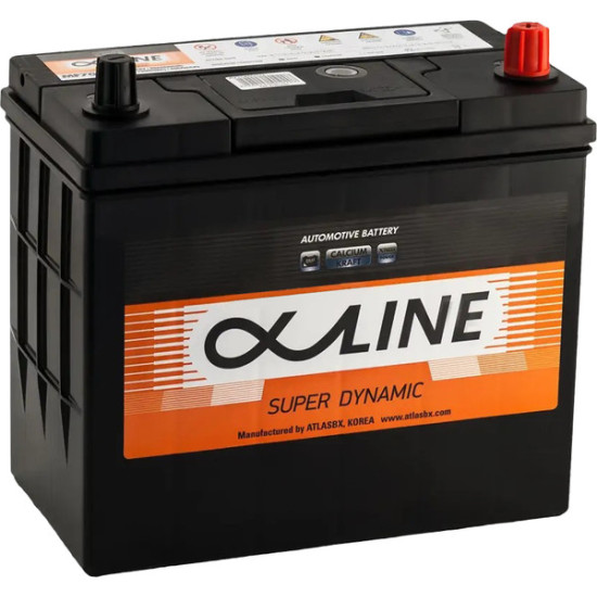 Автомобильный аккумулятор AlphaLINE L SD MF70B24LS (55 А/ч) Автомобильный аккумулятор AlphaLINE L SD MF70B24LS (55 А/ч)