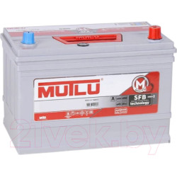 Автомобильный аккумулятор Mutlu JIS R+ / D31.100.076.C (100 А/ч) Автомобильный аккумулятор Mutlu JIS R+ / D31.100.076.C (100 А/ч)