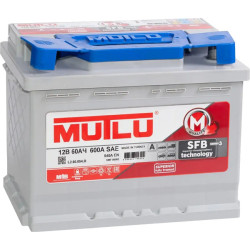 Автомобильный аккумулятор Mutlu L+ Calcium 60L L2 (60 А/ч) Автомобильный аккумулятор Mutlu L+ Calcium 60L L2 (60 А/ч)