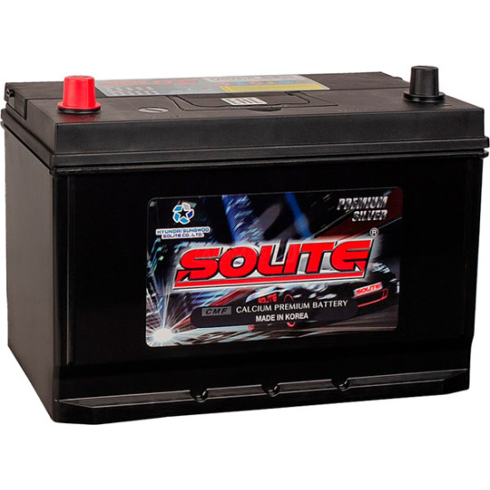 Автомобильный аккумулятор Solite L + 110L 125D31RBH D31 (110 А/ч) Автомобильный аккумулятор Solite L + 110L 125D31RBH D31 (110 А/ч)