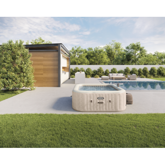 Бассейн-джакузи Intex Chevron Deluxe / 28446 Бассейн-джакузи Intex Chevron Deluxe / 28446