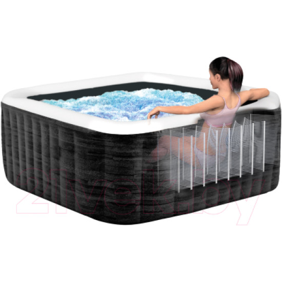 Бассейн-джакузи Intex Greystone Deluxe 28450 (175х71) Бассейн-джакузи Intex Greystone Deluxe 28450 (175х71)