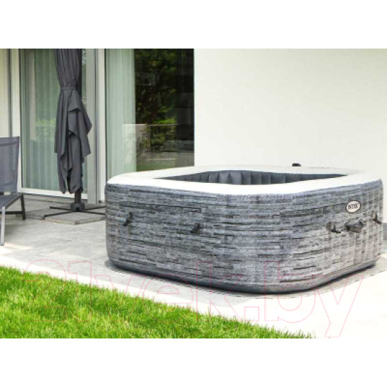 Бассейн-джакузи Intex Greystone Deluxe 28450 (175х71) Бассейн-джакузи Intex Greystone Deluxe 28450 (175х71)
