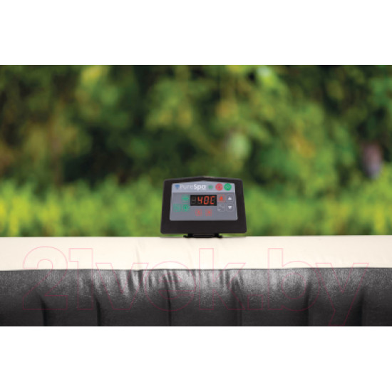 Бассейн-джакузи Intex Greystone Deluxe 28452 (196х71) Бассейн-джакузи Intex Greystone Deluxe 28452 (196х71)