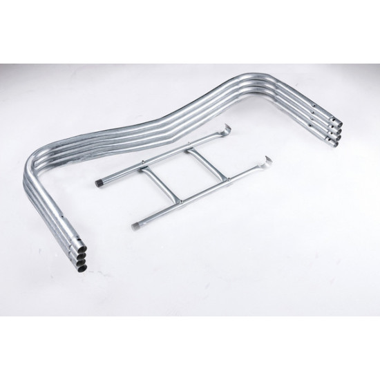 Батут Atlas Sport Pro 374см 12ft (синий, усиленные опоры) Батут Atlas Sport Pro 374см 12ft (синий, усиленные опоры)