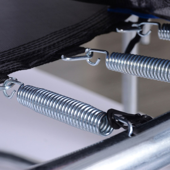 Батут Atlas Sport Pro 374см 12ft (синий, усиленные опоры) Батут Atlas Sport Pro 374см 12ft (синий, усиленные опоры)