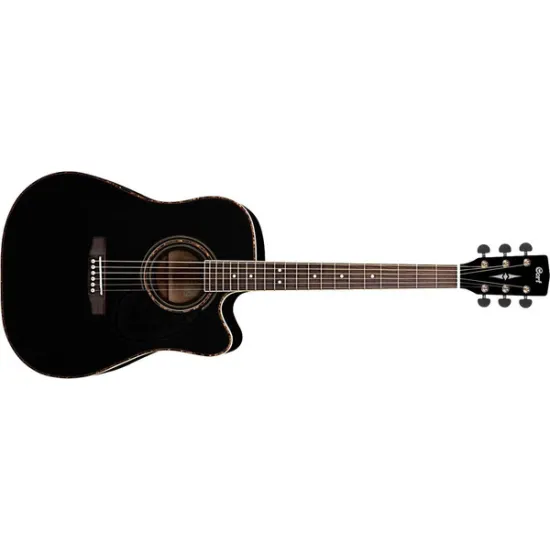 Электроакустическая гитара Cort AD 880CE BK Электроакустическая гитара Cort AD 880CE BK