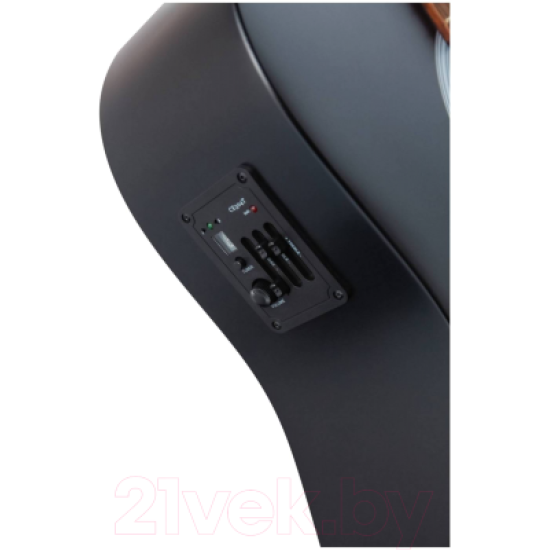 Электроакустическая гитара JET JDEC-255/12 BKS Электроакустическая гитара JET JDEC-255/12 BKS