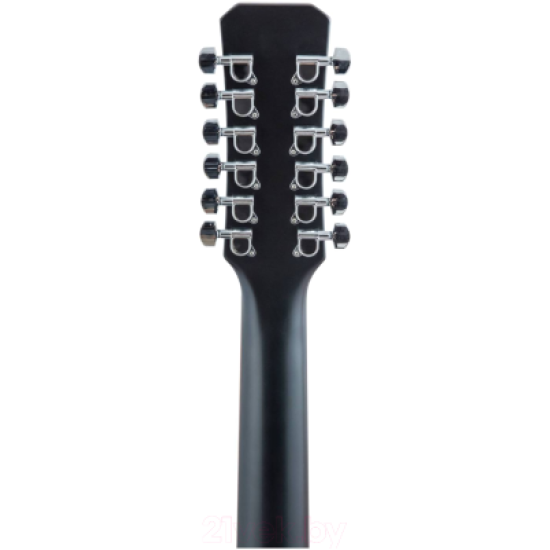 Электроакустическая гитара JET JDEC-255/12 BKS Электроакустическая гитара JET JDEC-255/12 BKS