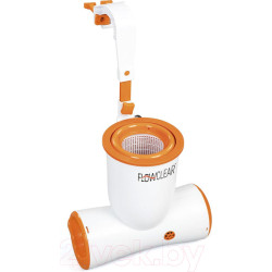 Фильтр-насос картриджный Bestway со скиммером / 58462 (2574 л/ч) Фильтр-насос картриджный Bestway со скиммером / 58462 (2574 л/ч)