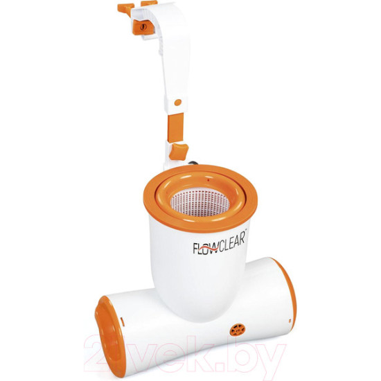 Фильтр-насос картриджный Bestway со скиммером / 58462 (2574 л/ч) Фильтр-насос картриджный Bestway со скиммером / 58462 (2574 л/ч)