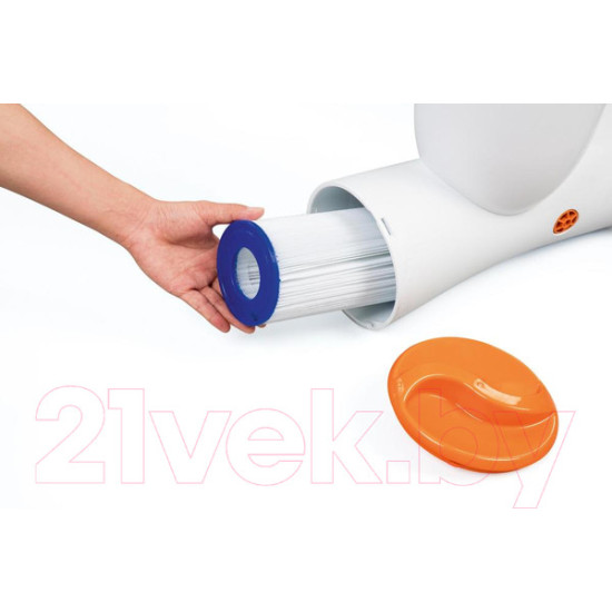 Фильтр-насос картриджный Bestway со скиммером / 58462 (2574 л/ч) Фильтр-насос картриджный Bestway со скиммером / 58462 (2574 л/ч)