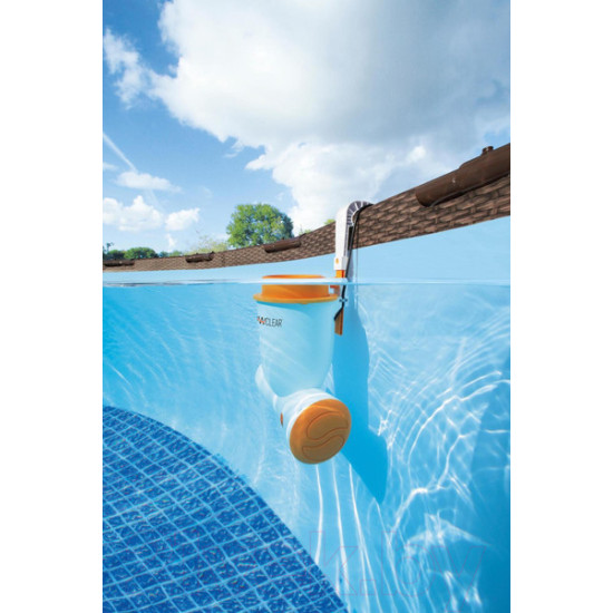 Фильтр-насос картриджный Bestway со скиммером / 58462 (2574 л/ч) Фильтр-насос картриджный Bestway со скиммером / 58462 (2574 л/ч)