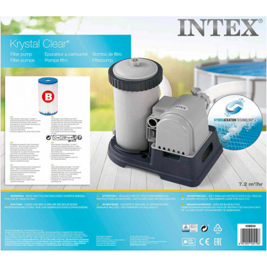 Фильтр-насос картриджный Intex 26634 Фильтр-насос картриджный Intex 26634