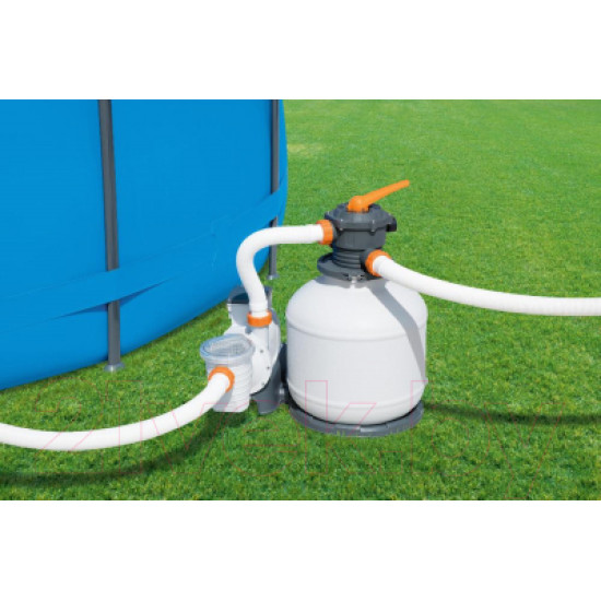 Фильтр-насос песочный Bestway 58486 (11355 л/ч) Фильтр-насос песочный Bestway 58486 (11355 л/ч)