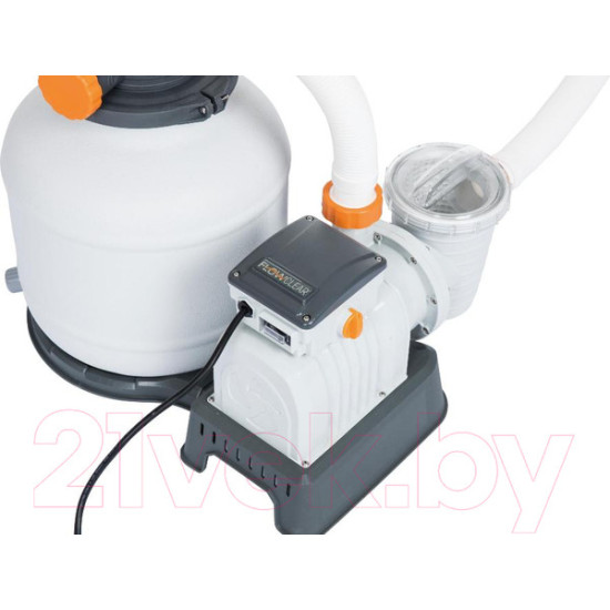 Фильтр-насос песочный Bestway 58499 (8327 л/ч) Фильтр-насос песочный Bestway 58499 (8327 л/ч)