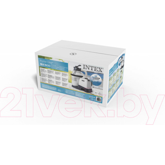 Фильтр-насос песочный Intex 26644 Фильтр-насос песочный Intex 26644