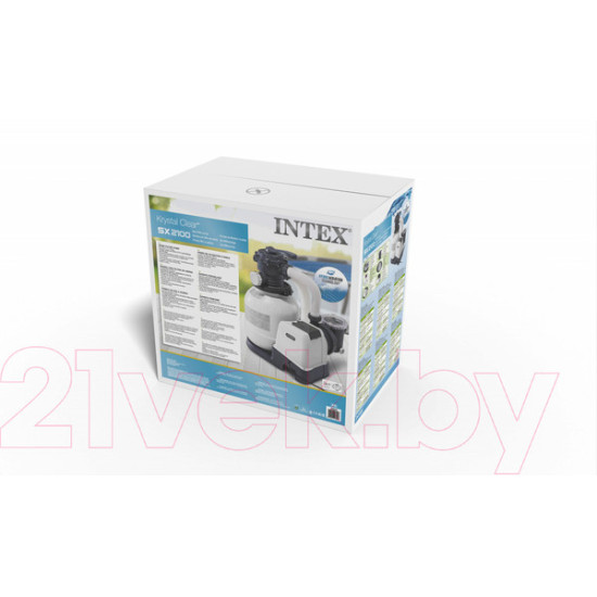 Фильтр-насос песочный Intex 26646 Фильтр-насос песочный Intex 26646
